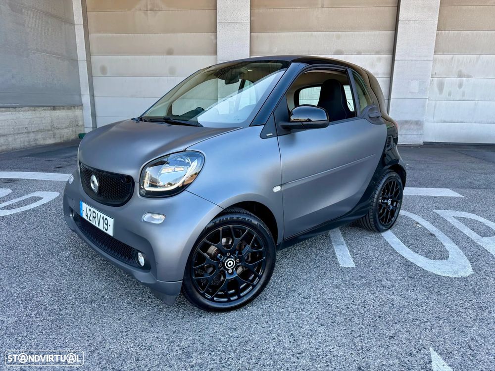 Smart ForTwo Coupé 0.9 Passion 90 Aut. - 9