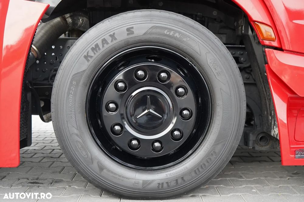 Mercedes-Benz ACTROS 1845 / MEGA / PLATĂ JOSĂ / MP5 / SPAȚIU MARE / CONTRACT DE REPARAȚIE POST-SERVICE - 20