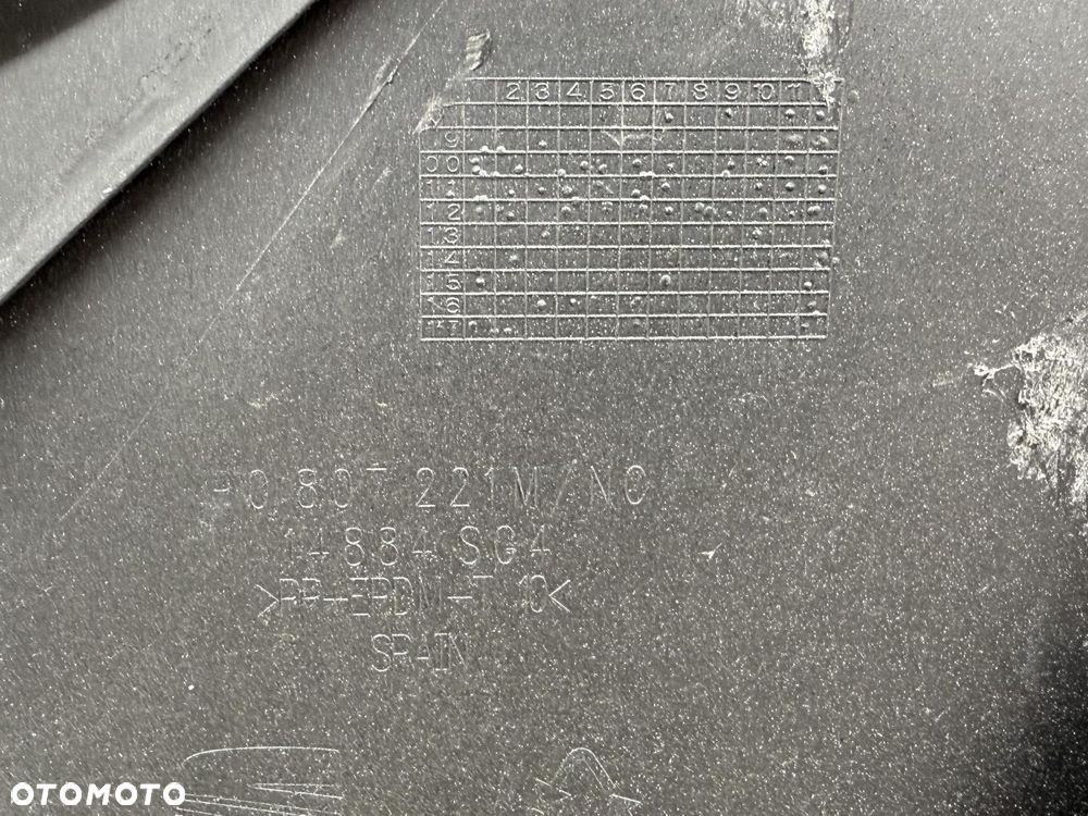 SEAT LEON II LIFT ZDERZAK PRZEDNI PRZÓD - 13