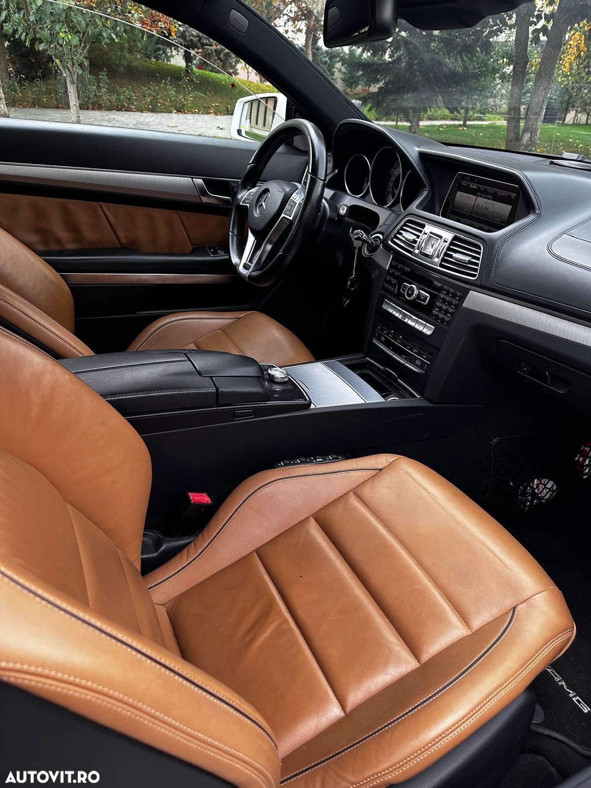 Mercedes-Benz E 400 Cabriolet Aut. - 11
