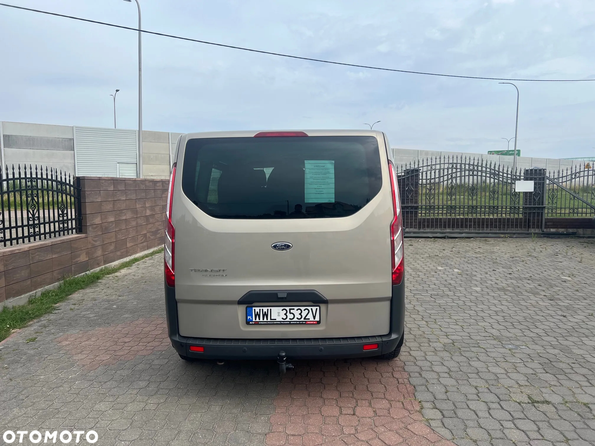 Ford Transit Custom 290 L1H1 LKW VA Trend - 7