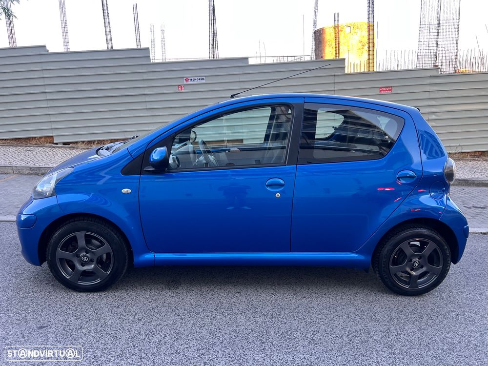 Toyota Aygo 1.0 Power Pack+AC+JLL - 9