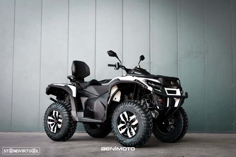 Can-Am Outlander Max Eletric (Elétrico) - 1