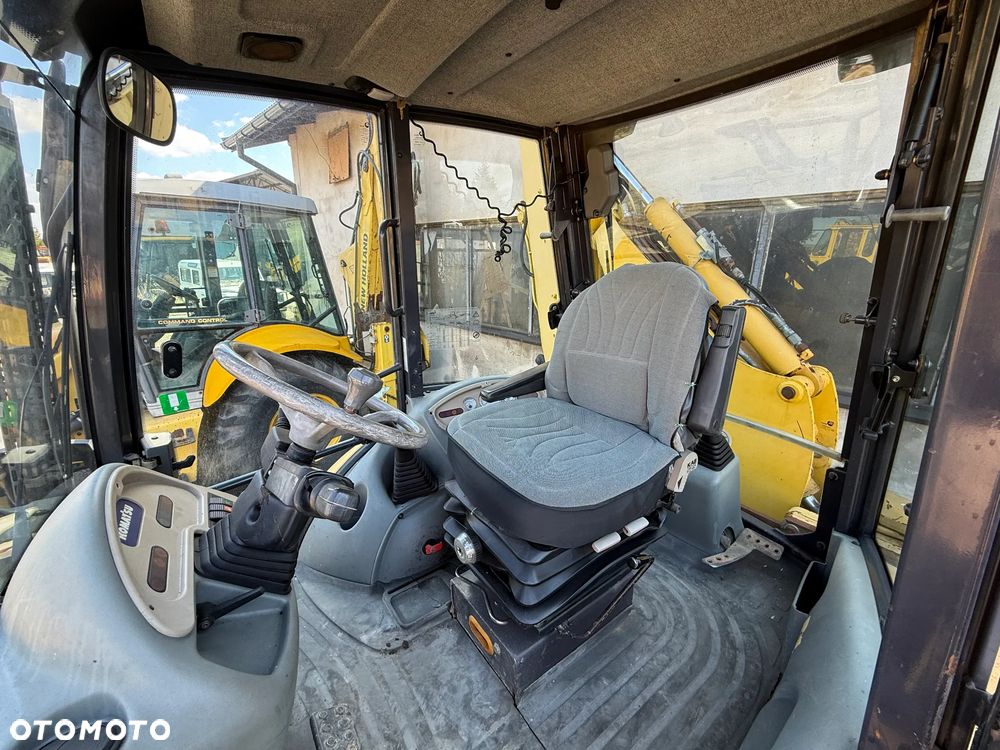 Komatsu WB97R - 6