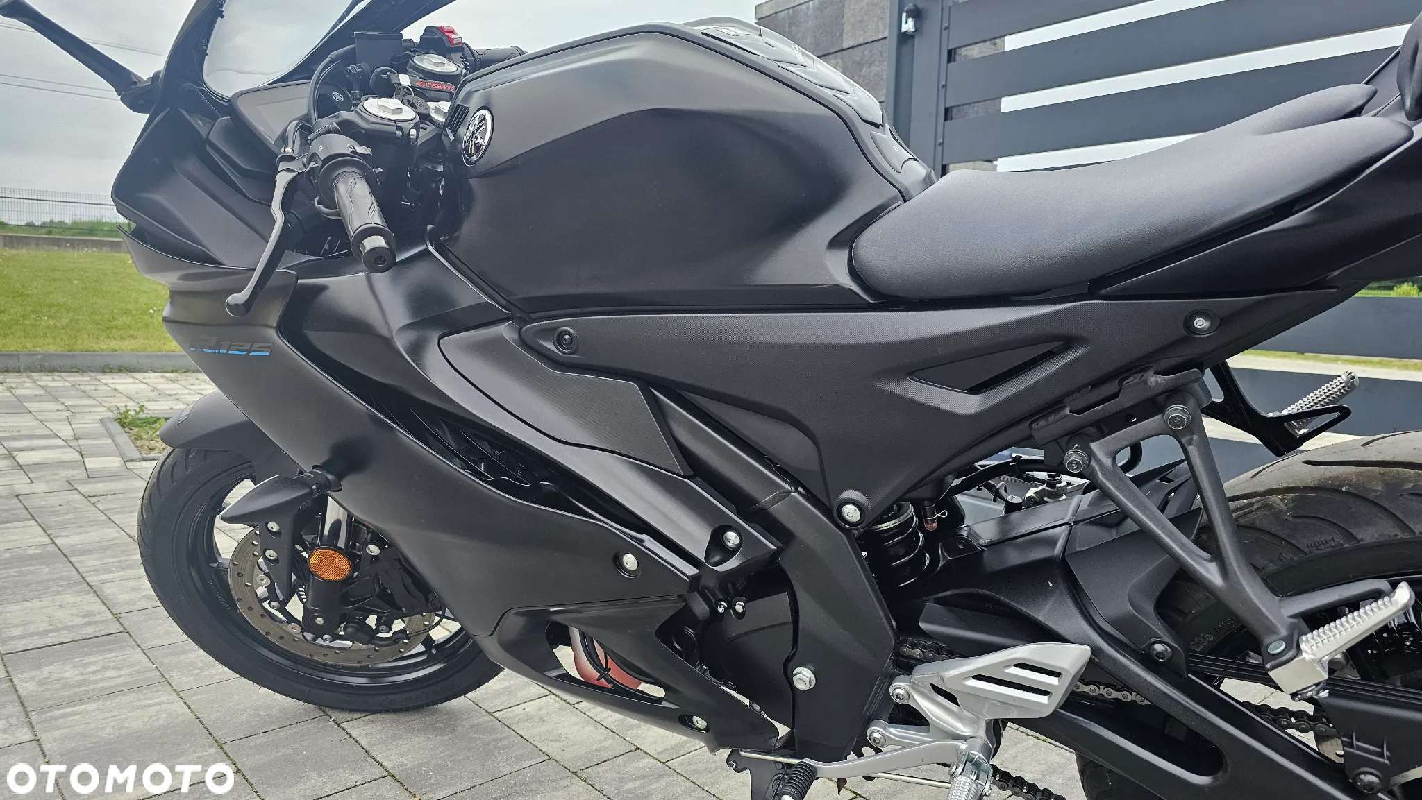 Yamaha YZF - 5