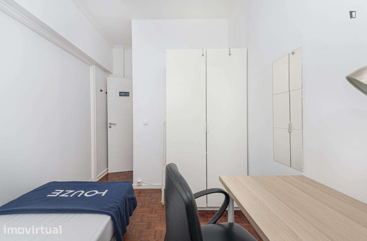 Quarto - localizado em Lapa Lisbon - Grande imagem: 3/18