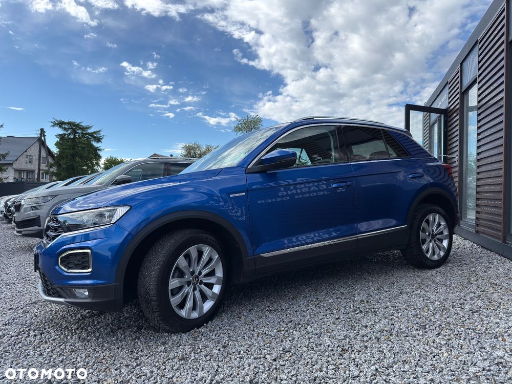 Volkswagen T-Roc 1.5 TSI ACT OPF DSG Sport - 34