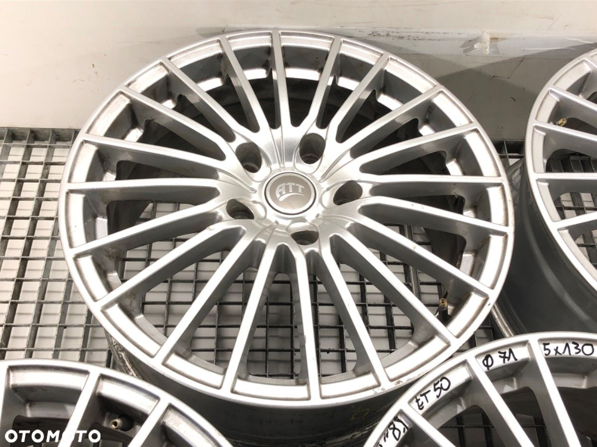 FELGI ALUMINIOWE KOMPLET 18 8J 5X130 ET50 ŚRODEK CENTR. 71 - 1130.00 PLN - PORSCHE CAYENNE (9PA) - 4