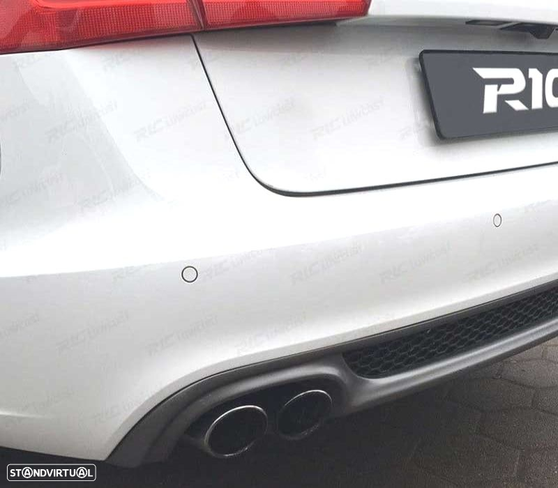 DIFUSOR AUDI A6 C7 4G AVANT 11-14 LOOK S-LINE - 3