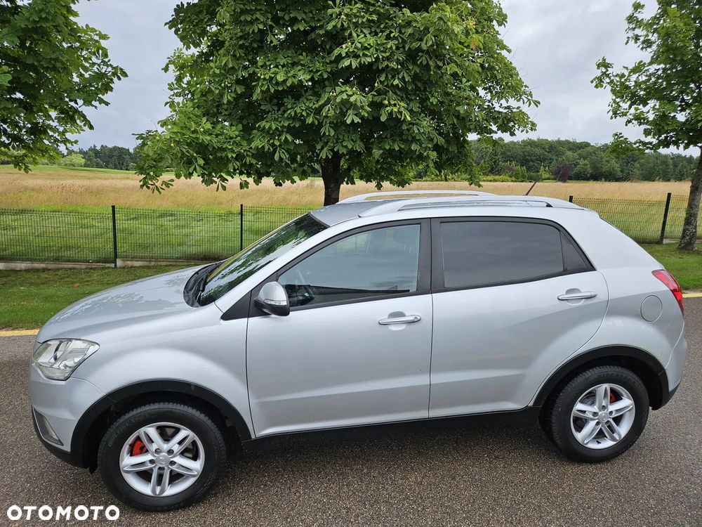 SsangYong/KGM Korando 2.0 E-XDi DPF 4WD Sapphire - 8