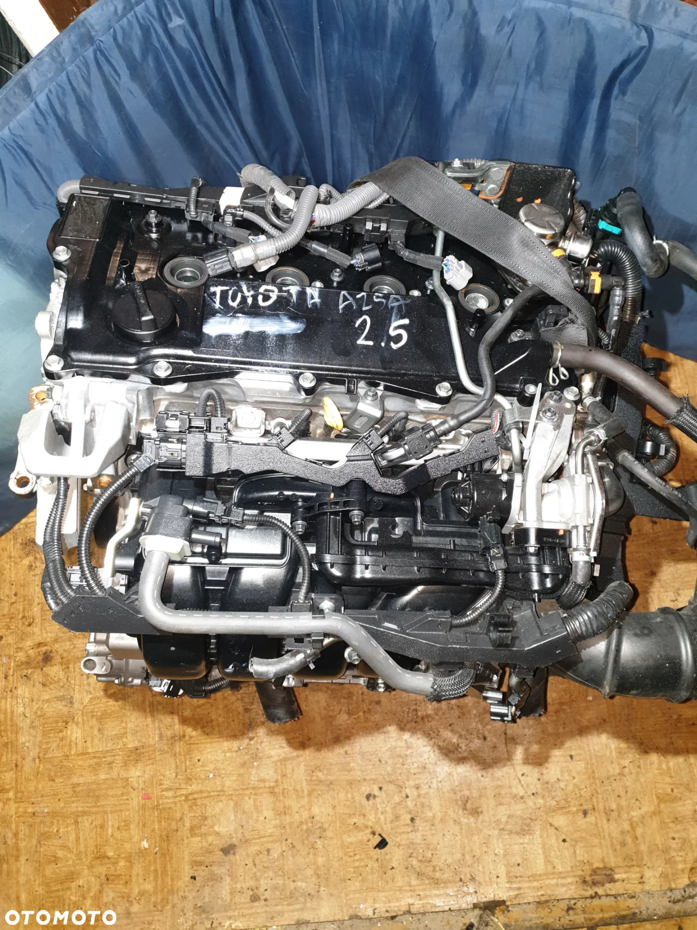 Silnik 5.000km Toyota Lexus NX RX ES Camry RAV4 Highlander 2.5 Hybrid A25A - 3