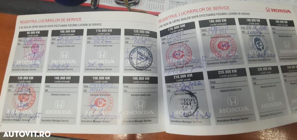 Honda Accord 2.2i CDTi Sport - 12