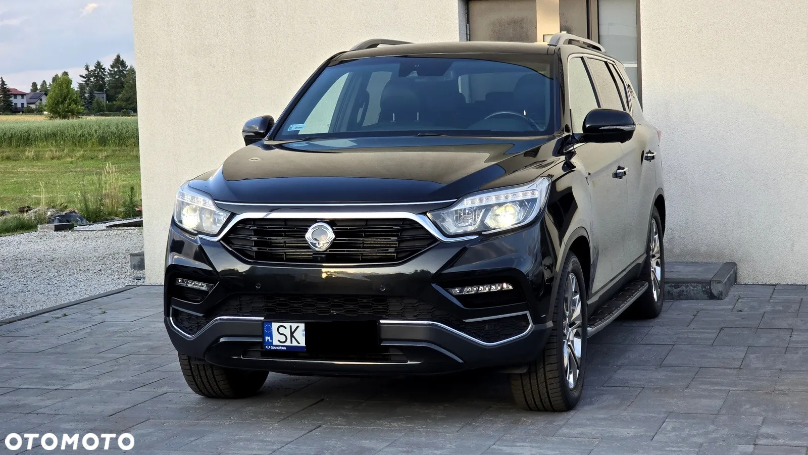SsangYong/KGM Rexton 2.2 D Sapphire 4WD 7os - 5