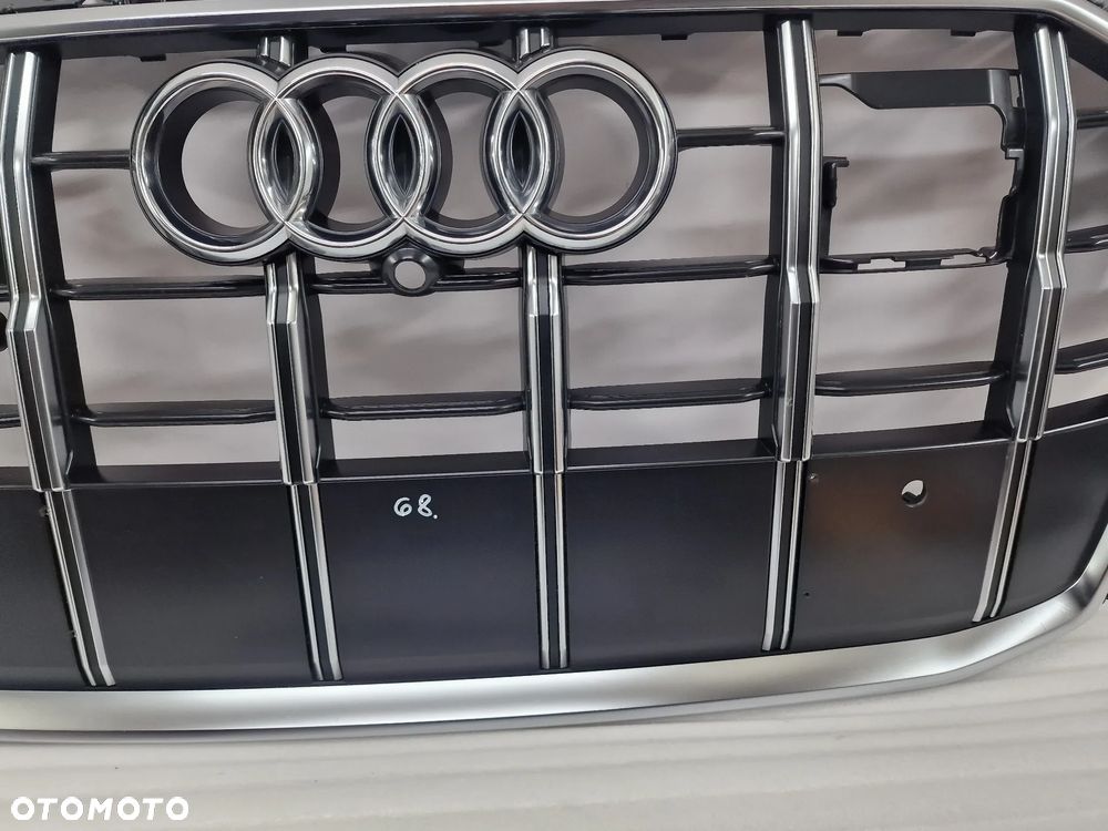 AUDI Q7 / SQ7 LIFT 4M0 18- ATRAPA / GRILL PRZEDNI PRZÓD NA KAMERĘ I PDC , NR 4M0853651AK / 4M0853651AL , NR AUKCJI GL68 - 11