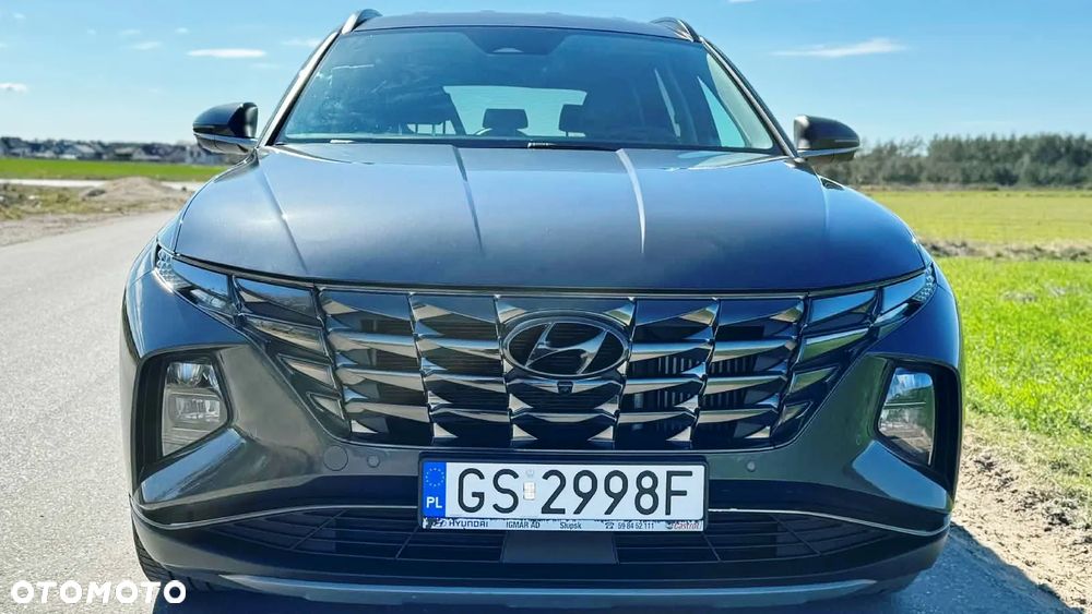 Hyundai Tucson 1.6 T-GDi 48V Platinum 4WD DCT - 21