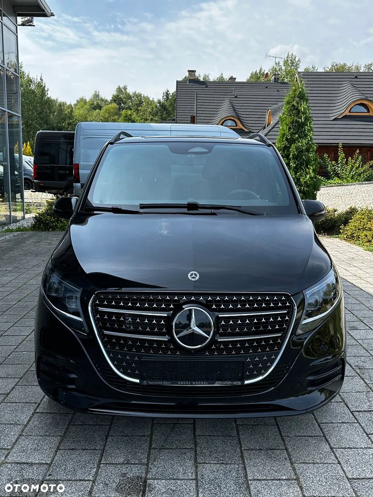 Mercedes-Benz Klasa V 300 d 4-Matic 9G-Tronic Exclusive (d³ugi) - 3