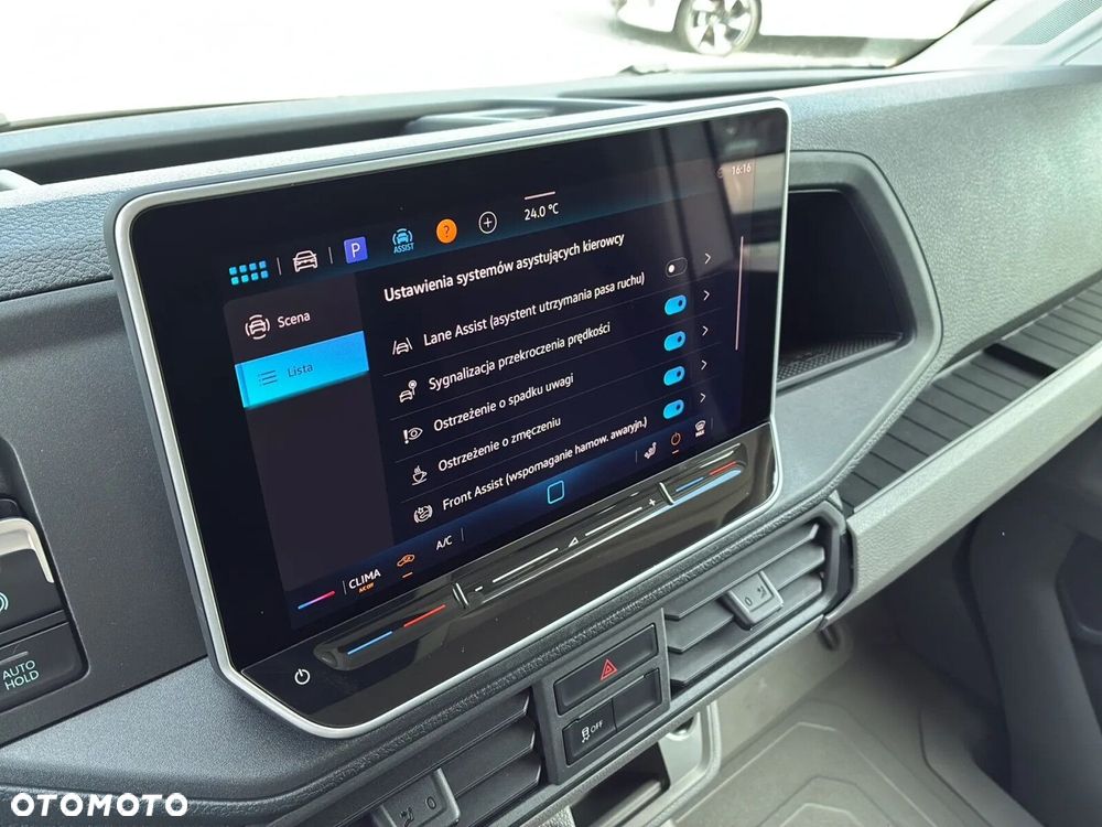 Volkswagen Crafter 35 Podwójna Kabina L4 z fabryczną skrzynią, DMC=3.5t, 2.0BiTDI 177KM, r.o. 4490mm - 15