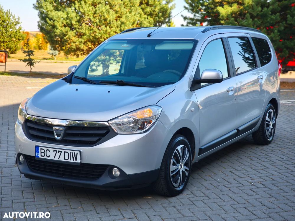 Dacia Lodgy 2015 photo 3