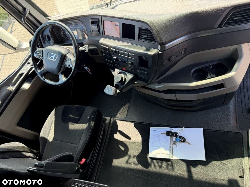 MAN TGX TG3 MEGA 18.470 ACC CYFROWE ZEGARY GX LEDY MODEL 2022  RETARDER KLIMA POSTOJOWA KONTRAKT MAN DE DO KOŃCA - 13