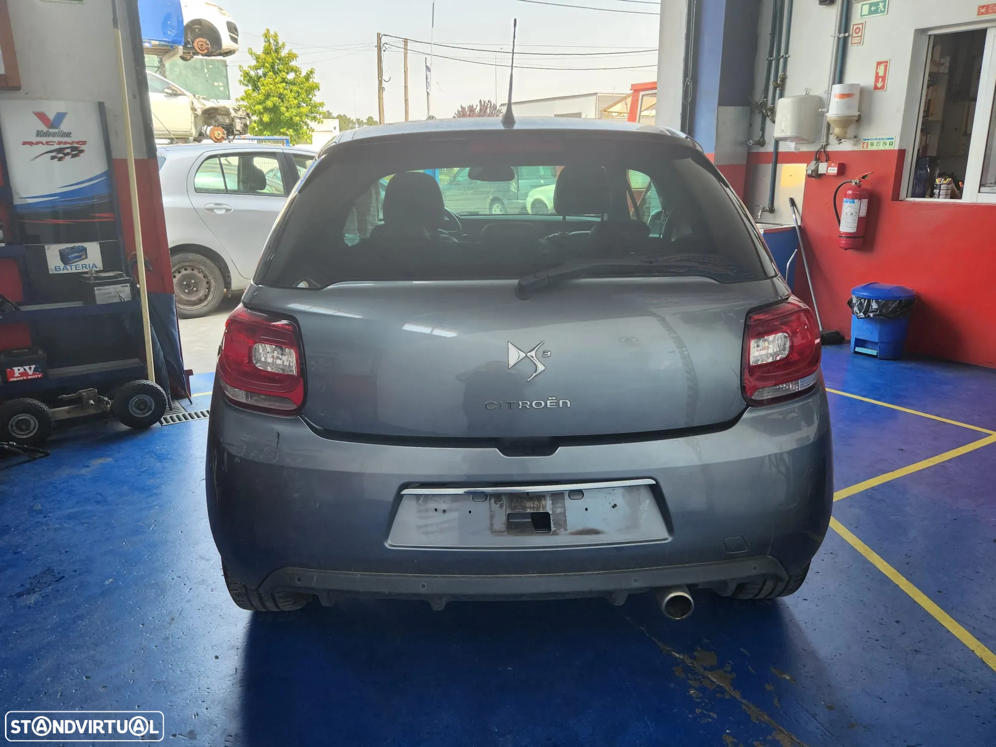 Citroen DS3 1.6 VTI 16v automático de 2010 ás peças. - 4