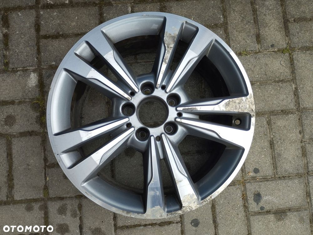 felga 8j 17 et48 mercedes w212 a2124015602 - 1