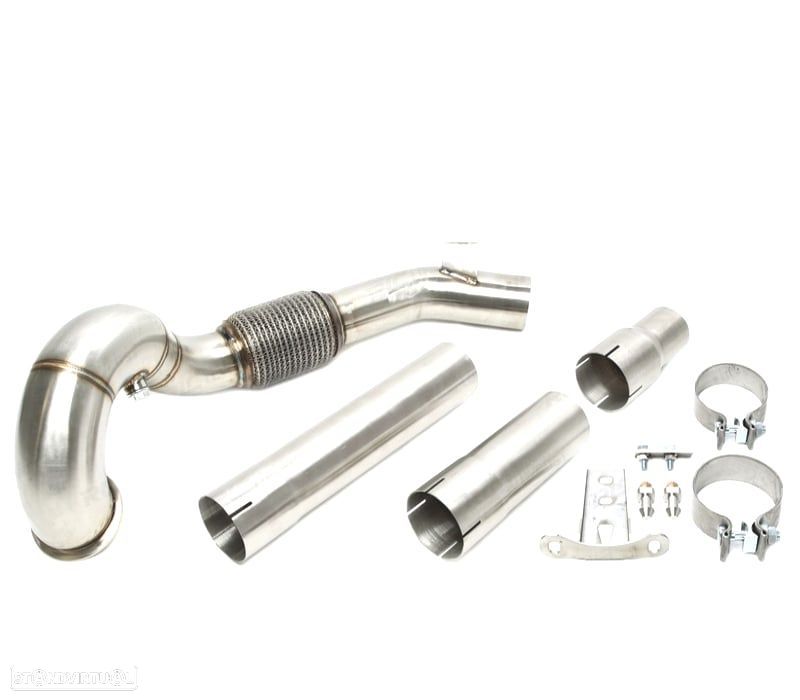 SUPRESSOR DE CATALISADOR VOLKSWAGEN VW PASSAT B8 15-19 60MM - 1