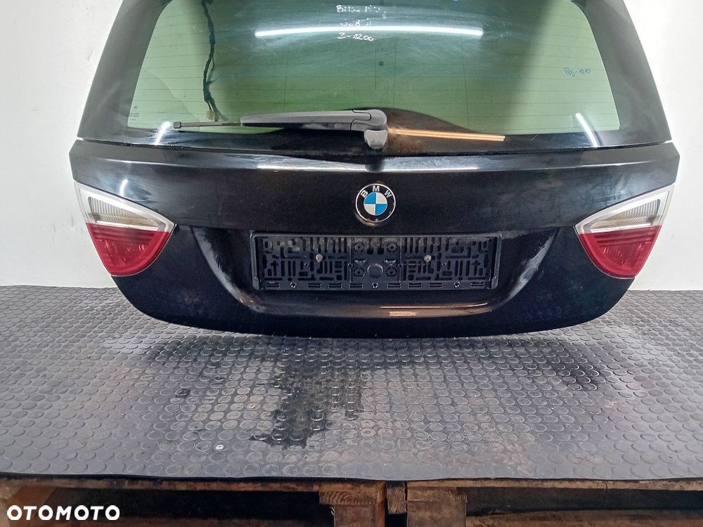 KLAPA BAGAŻNIKA BMW E91 668/A KOMBI - 10