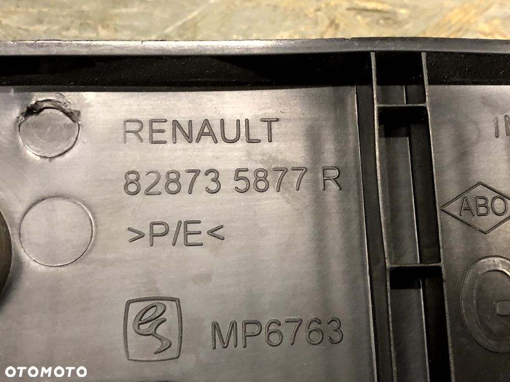 DACIA DOKKER LISTWA OSŁONA TAPICERKA PROGU LEWA JAK NOWA 828735877R - 7