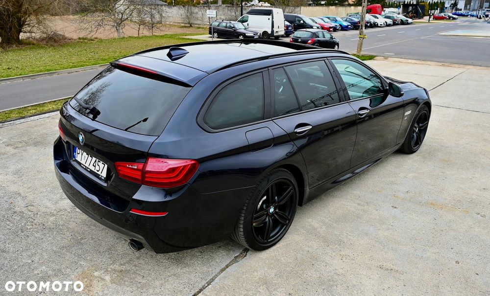 BMW Seria 5 535d xDrive - 22