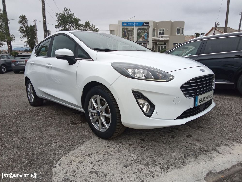Ford Fiesta 1.0 EcoBoost Titanium