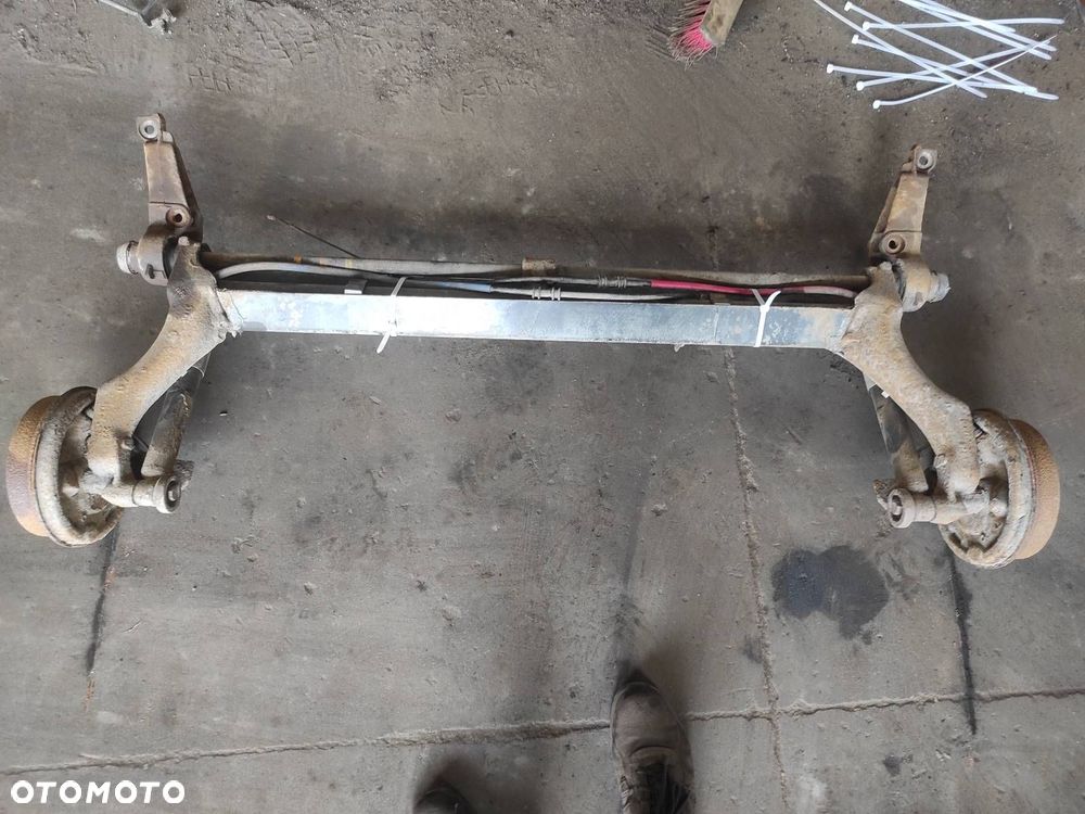 BELKA OŚ ZAWIESZENIA TYŁ BĘBNY BEZ ABS RENAULT KANGOO I FL ID: 239045 - 4