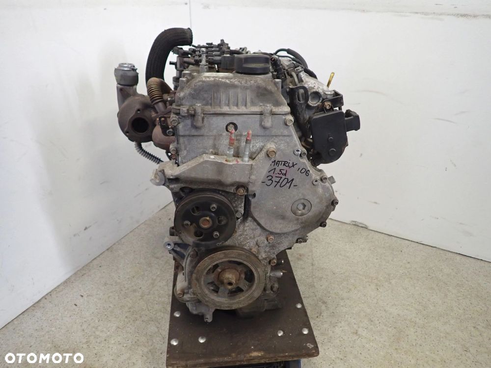 HYUNDAI MATRIX 06-10 SILNIK 1.5 DIESEL D4FA - 11