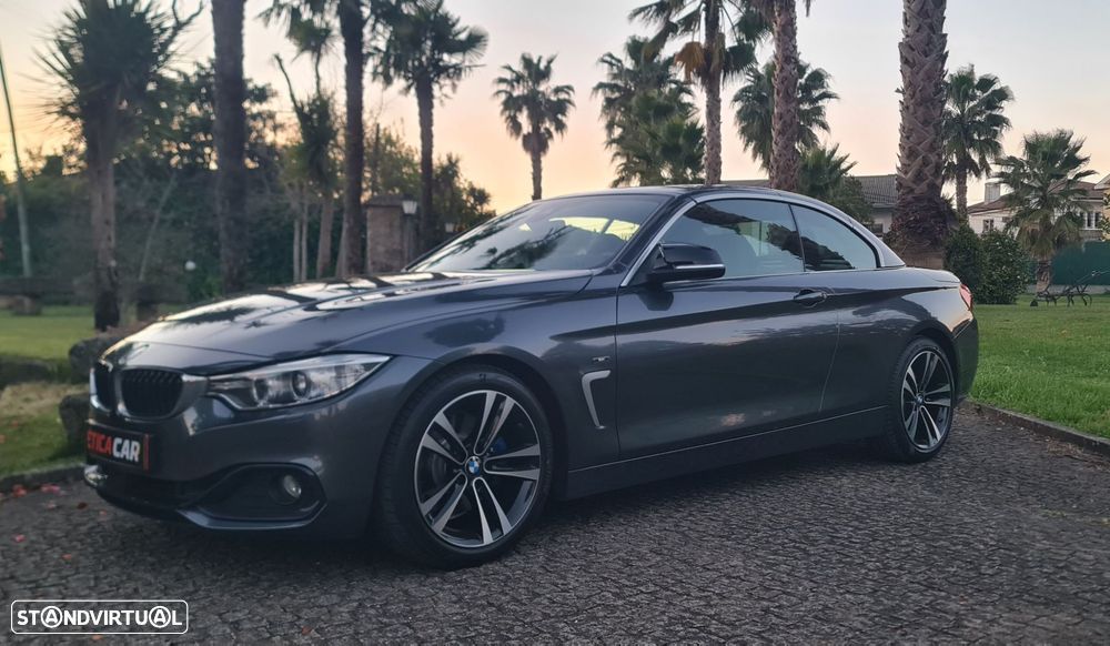 BMW 428 i Line Sport Auto - 26