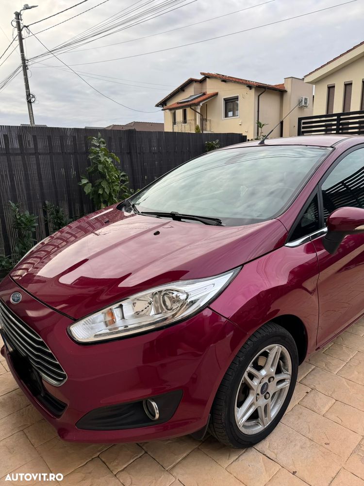 Ford Fiesta 1.0 Titanium - 1
