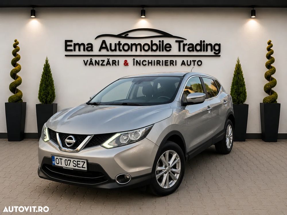 Nissan Qashqai 1.6 DCI Xtronic ACENTA - 1