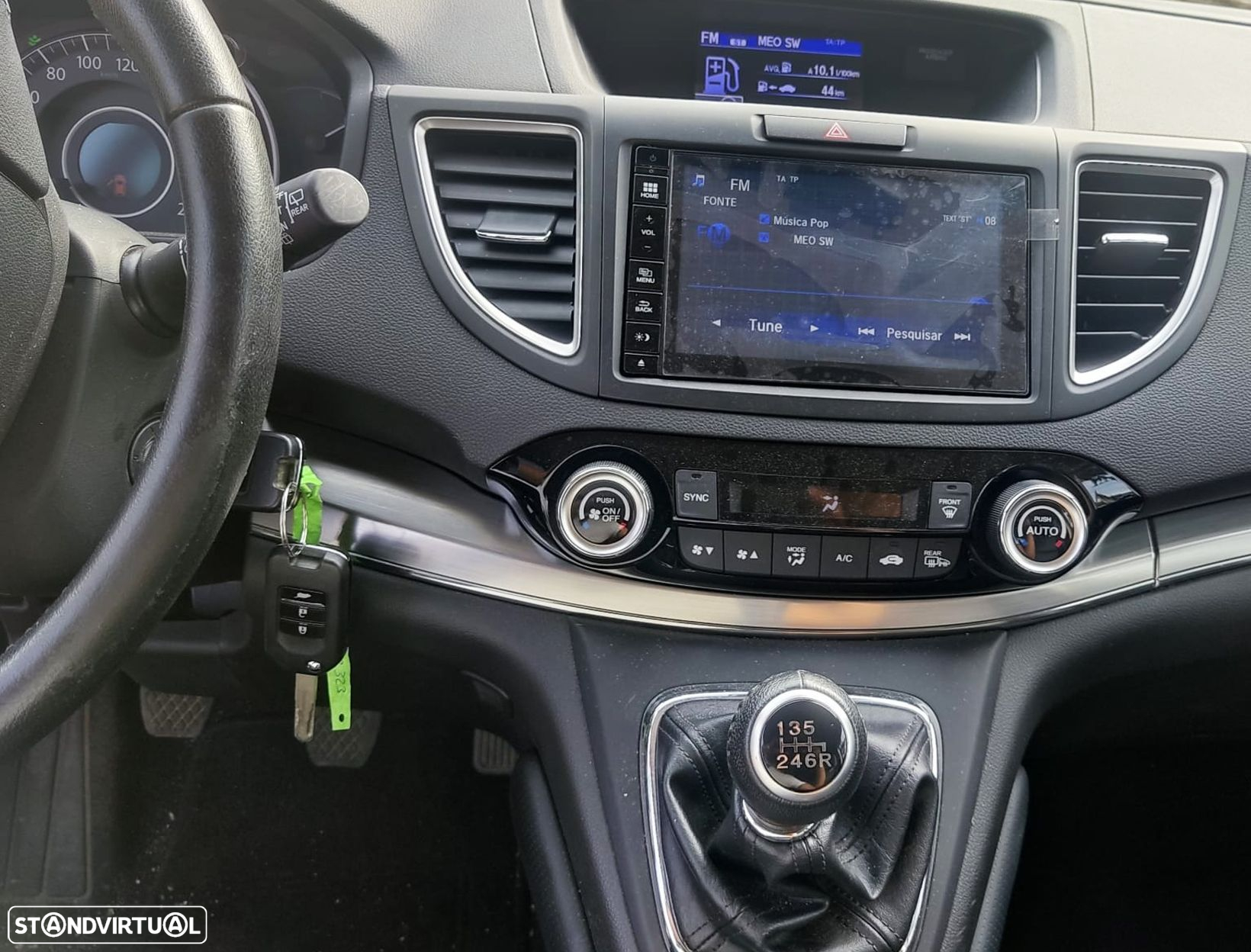 Honda CR-V 1.6 i-DTEC Lifestyle C.Navi - 17