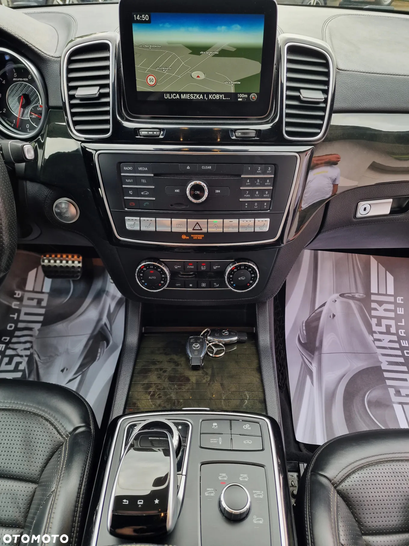 Mercedes-Benz GLE AMG Coupe 63 4-Matic - 28