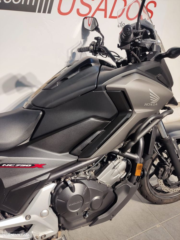 Honda NC750X - 4