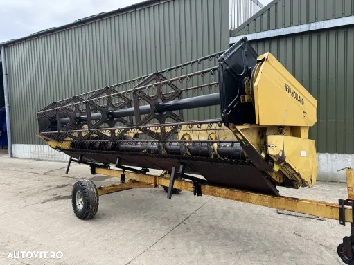 New Holland Tx67 heder 6m - 14