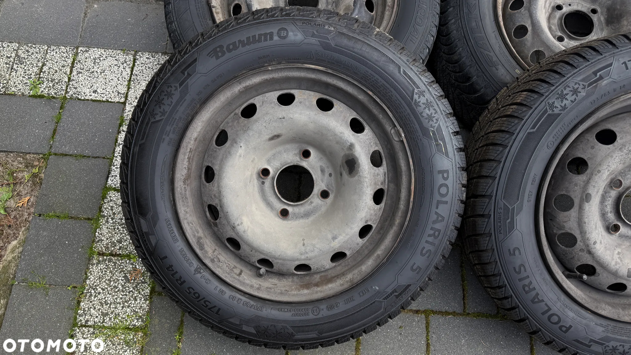 Kola 175/65 stalowe r14 4x108 ET34 peugeot citroen renault felgi - 2