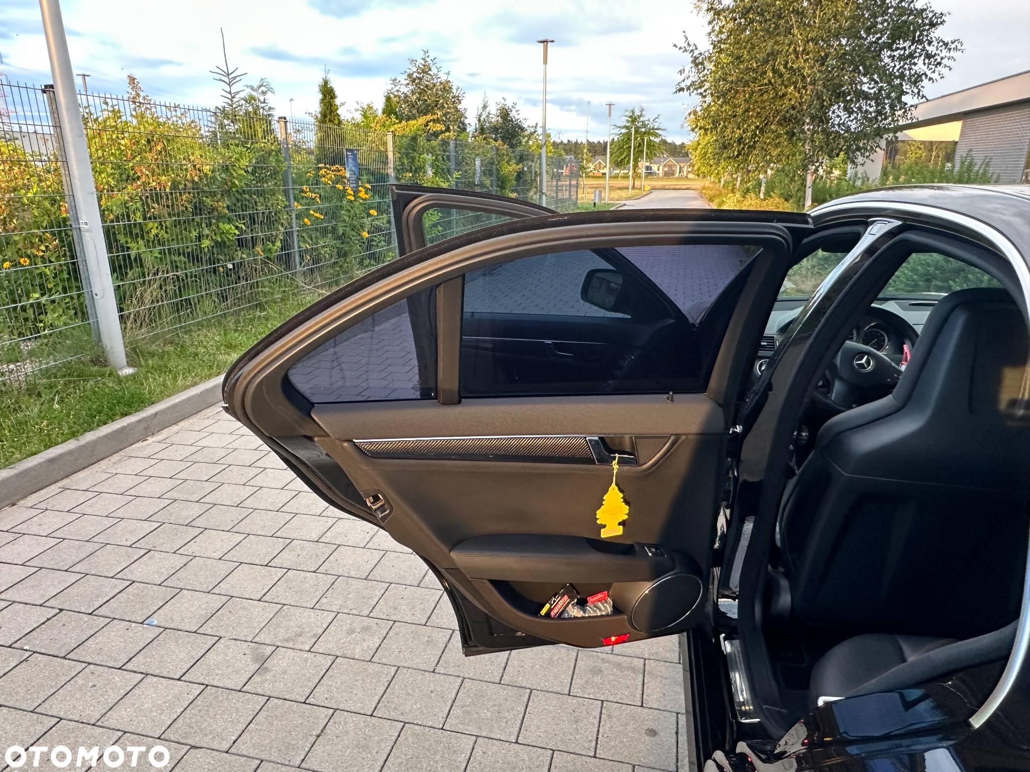 Mercedes-Benz Klasa C 63 AMG T AMG SPEEDSHIFT MCT AMG Performance Package - 19