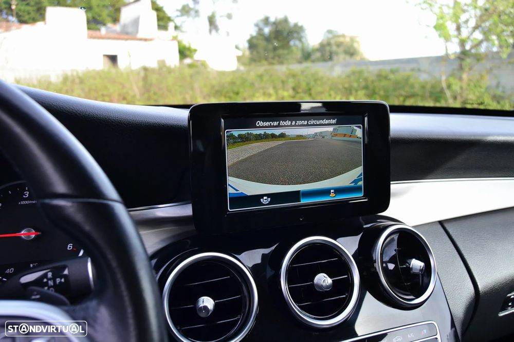 Mercedes-Benz C 220 d Avantgarde - 17