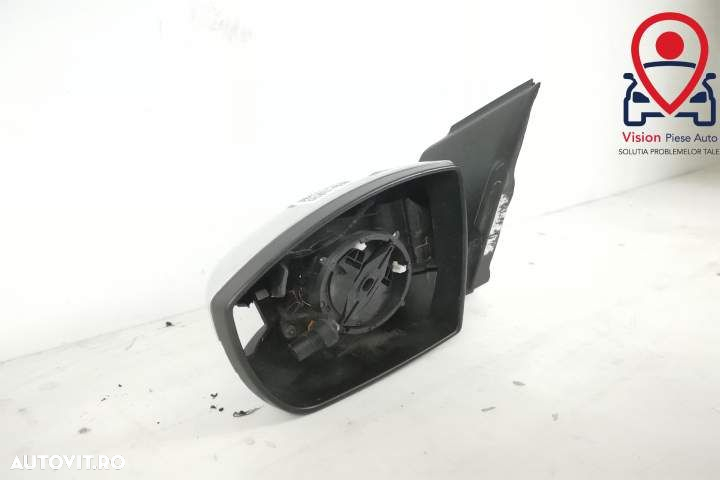 Oglinda Electrica Stanga Originala In Stare Buna Cu Incalzire Ford  Ku - 2