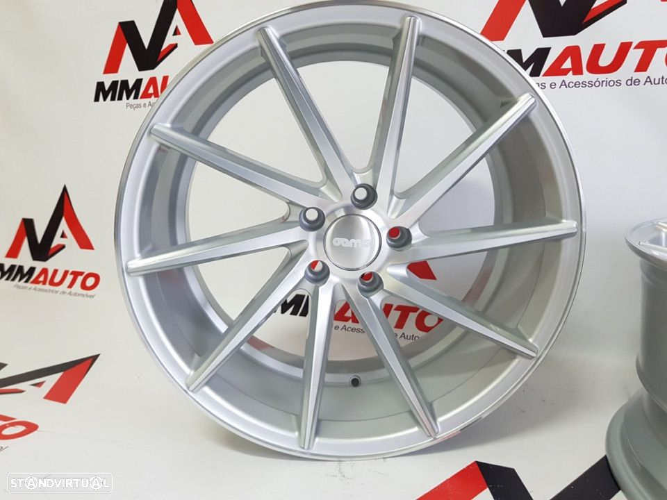 Jantes OEMS FS10 Silver 19" Directional (Estilo Vossen CVT) - 4