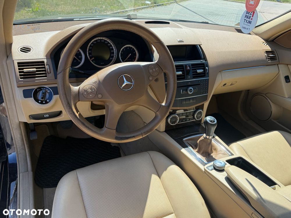 Mercedes-Benz Klasa C 200 Kompressor Elegance - 13