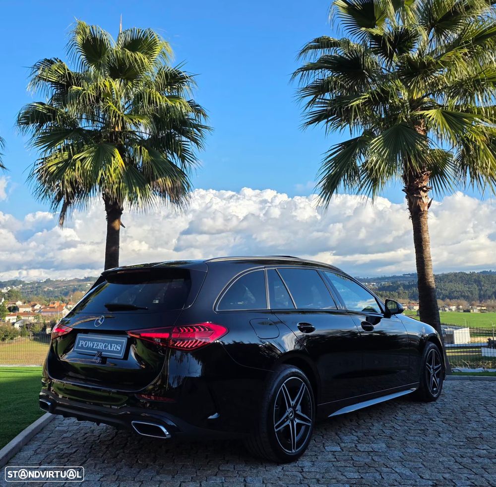 Mercedes-Benz C 300 de T 9G-TRONIC AMG Line - 9