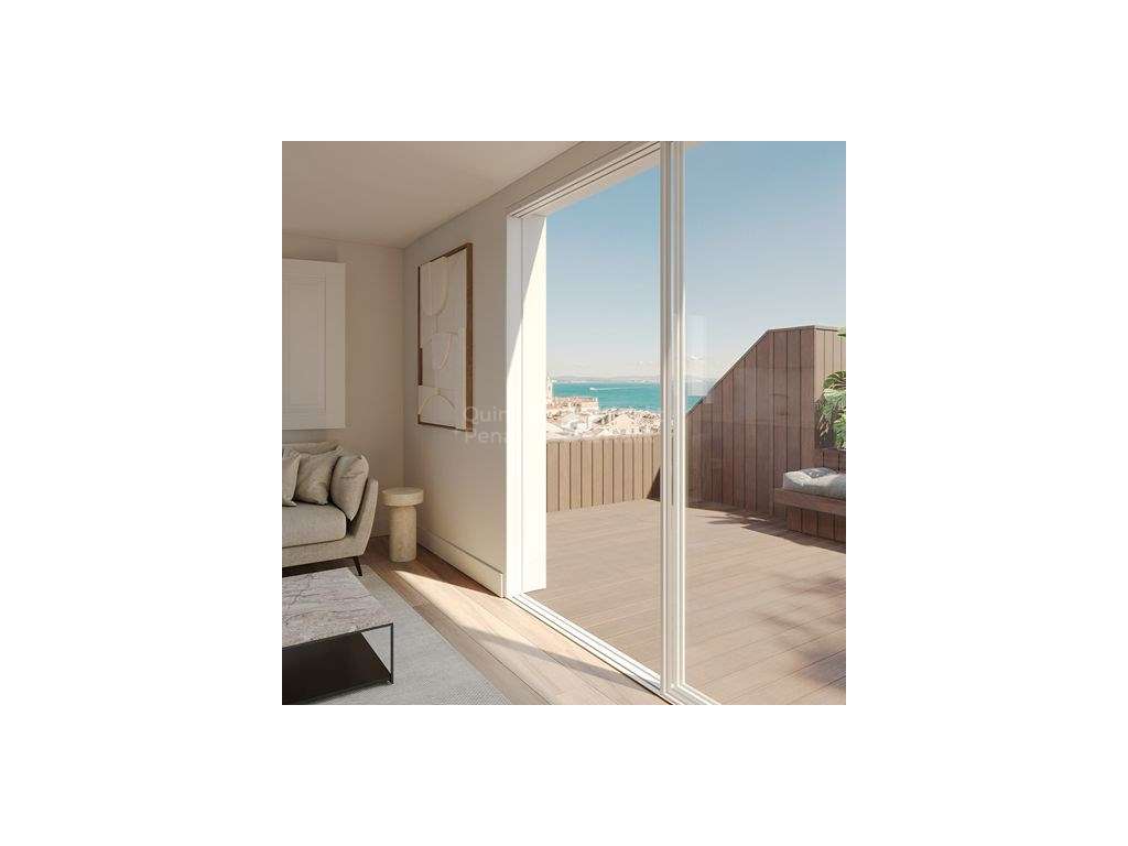Apartamento T3 duplex com jacuzzi, em Santa Catarina, Lisboa - Grande imagem: 5/28