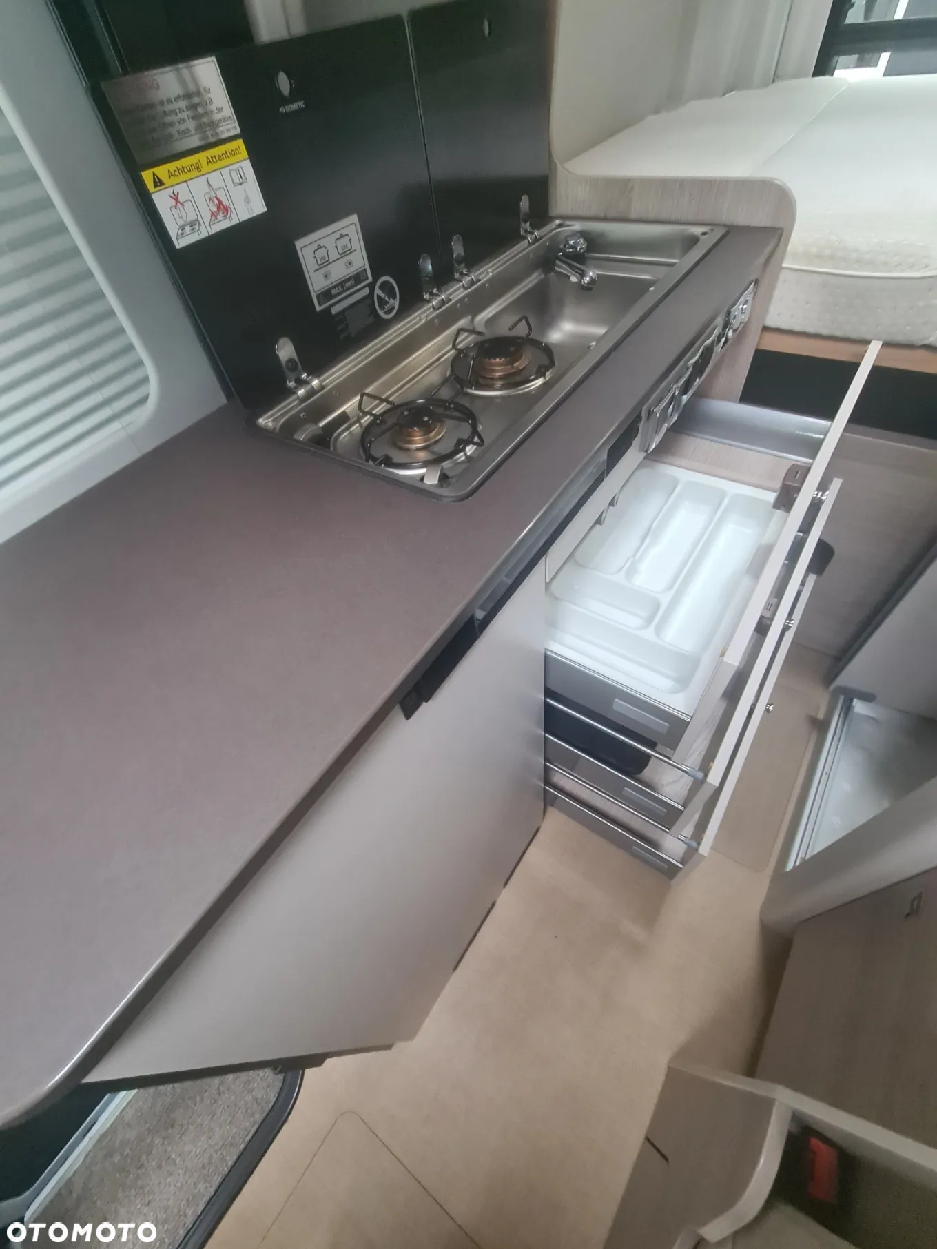 Burstner LINEO 590 Automat FV23% MAX doposażony GWARANCJA kamper van kampervan - 14