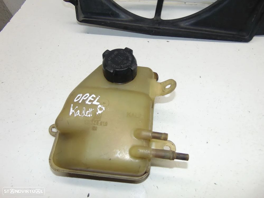 Opel Ascona C/Kadett D proteção/depósito - 6