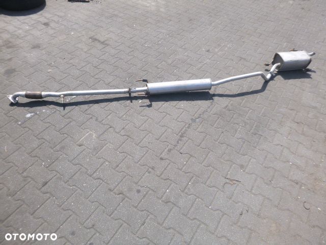TŁUMIK ŚRODKOWY + TŁUMIK KOŃCOWY OPEL CORSA C 1.0 3D - 1